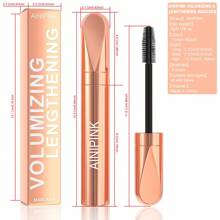 1pcs & 2pcs Fiber Mascara, Eyelash Waterproof Extension Black Thick Eyelash Curler Makeup, Valentine'S Day Gift, Eyelash Skewers, Winter Makeup, Long-Lasting, Makeup, Teen Girl Fashion Stuff
