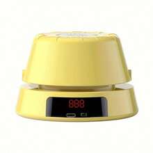 Cordless Jump Rope With 800mAh Rechargeable Battery, Wireless Remote Control And Digital Counter - 10 Speed Adjustable USB Powered Fitness Equipment, Suitable For Home Gym And Adults (Yellow), Remote Fitness | Fashionable Rope Design | ABS Structure, Fitness Accessory - Yellow - View 12