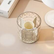 Hộp đựng bút xoay, hộp đựng đồ dùng để bàn dung tích lớn, dung tích lớn cho bàn học sinh, hộp đựng đồ dùng văn phòng với tính thẩm mỹ sang trọng - Trong suốt - Xem 5