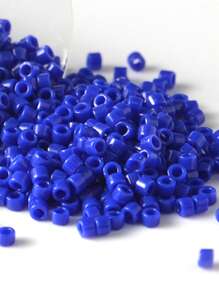 1,6 mm 11/0 Délica Perles 10g Perles de verre iridescentes arc-en-ciel couleur Japon 11/0 Délica Perles pour bracelet fabrication de bijoux