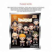 Crunchyroll 1個 排球!! 官方盲盒吊飾 3D 動漫角色神秘鑰匙圈，隨機 1 款 日向翔陽、澤村大地、菅原孝司、月島京、田中龍之介或其他角色，週年生日禮物送給男友/女友粉絲 - 彩色 - 查看 5