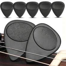 20 UNIDADES Púas de guitarra para una mejor capacidad de interpretación - Duraderas, grosor de 0,7 mm para guitarra acústica, eléctrica y bajo