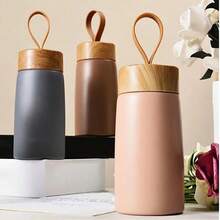 1 件装保温咖啡杯 304 不锈钢保温杯迷你水瓶便携式旅行杯保温杯 - 彩色 - 查看 2