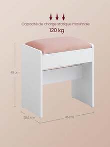 Vanities & Vanity Benches - 粉色 - 查看 2