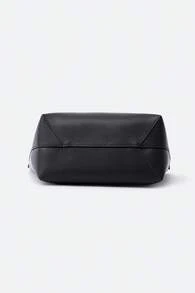 Minions Bolsos de mano grandes para mujer, únicos y bonitos bolsos de hombro con dibujos animados para mujer, bolso de mano informal de viaje, cierre de cremallera, FAAFVNA001 - Negro - Ver 4
