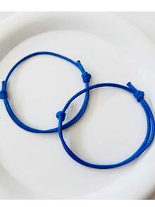 1.5mm韓國蠟線DIY珠寶製作材料，編織手鍊糖果色調可調節男女不拘風格