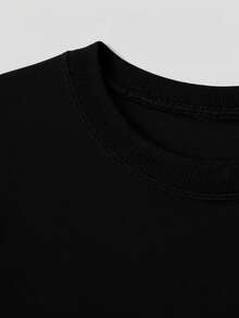 100% Cotton 
Team Night Shift Keeping Them Alive Till 7:05 Nurse T-Shirt For Women Medical Staff Gift Summer Casual Tee Shirts - Black - View 4