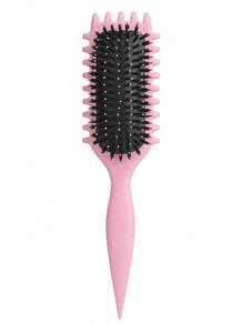Set de cepillos definidores de rizo, cepillo de cabello con ranuras para desenredar, dar forma y definir rizos para mujeres, peine, herramientas para el cabello, productos y accesorios para el cabello, esenciales de viaje para peluquería y salón de belleza