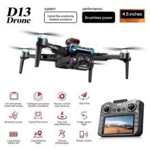 Drones With Hd Camera 4k,For Professional, Remote With Screen,Look From The Sky!
