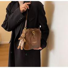 Vintage Crossbody Phone Bag Small Bag Women New Drawstring Bag