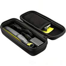 1pc Portable, Waterproof And Shockproof Travel Razor Storage, Razor Eva Storage Box Travel Essentials For Vacation Summer Holiday Back To School School Stuff Bag For School Wash Bag Travel