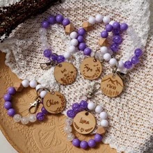 Pulsera personalizada con nombre | Grabado en inglés personalizado | Regalo creativo para parejas, mejores amigos, cumpleaños, aniversario | Accesorio de moda de estilo veraniego Ins | Regalo para mamá, novia, mejor amiga | Compra uno y llévate otro gratis (incluye una pulsera a juego de tono dorado) | Hecho de piedra de ojo de tigre, hipoalergénico