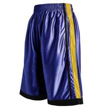 4PCS Men's Basketball Shorts Color Block Dazzle - Elastic Waistband - 9.5 Inch Inseam - Drawcord Adjustable Athletic Pants,Men Gifts,Christmas - Xanh hoàng gia + tím + đen + xanh navy - Xem 6