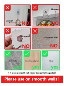 20pcs/4pcs/1pc Clear Wall Hooks, For Frames, Seamless Wall Hangings Hooks, Suitable For Photo Albums And Paintings, Applicable To Concrete/Tile/Wood/Metal Walls
