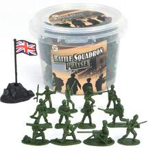 100 件士兵，12 种风格，多种姿势，人偶模型，玩具，士兵，摔跤玩具，船玩具，灭霸，摔跤