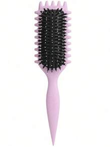 Set de cepillos definidores de rizo, cepillo de cabello con ranuras para desenredar, dar forma y definir rizos para mujeres, peine, herramientas para el cabello, productos y accesorios para el cabello, esenciales de viaje para peluquería y salón de belleza