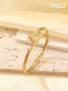 3 Stücke 18 Karat vergoldetes Edelstahl 3D 5-Blätter Blumen Armband, 4-Blätter Blumen Nieten Armband, kubischer Zirkonia Doppelkopf Nieten Armband, wasserdicht und verblassungsresistent, Geschenk für Mädchen, Frauen, Verwandte, Freunde, schöne Hochzeit, Geburtstag, Valentinstag, Mutter, Muttertag