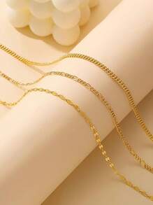 Ladies' Layered Abdominal Chain Adjustable Sexy Bikini Satellite Bead Chain Summer Matte Body Chain Women's Jewelry Gifts