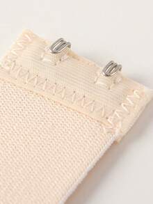 6件/3件文胸带延长带舒适可调节文胸搭配女士内衣及内衣配件柔软可调节文胸带延长扣黑色、白色、红色和米色舒适搭配2排2钩不锈钢设计增强支撑透气涤纶面料休闲多种款式可选轻松 - 彩色 - 查看 4