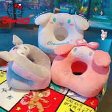 Sanrio 1pc Sanrio Kuromi & Pompompurin Nap Pillow, Desk Rest Cushion, Office Sleeping Pillow