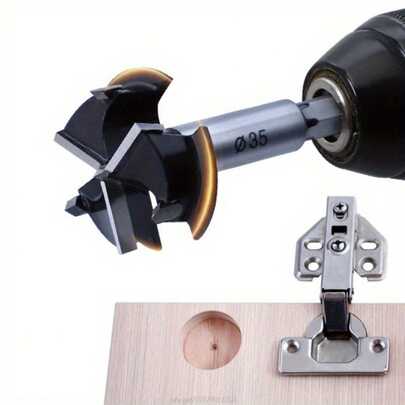 Woodworking Tools Drill Bit Kit Hole Saw Cutter Milling Opener 35mm Hinge Cutter Tools