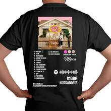 Playera Negra Hombre Casual 100% Algodón - Negro - Ver 4