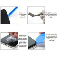 Kit de herramientas multifuncional 22-en-1 para desensamblar, juego de destornilladores para reparación de smartphone, iPad, computadora portátil, herramienta de mano