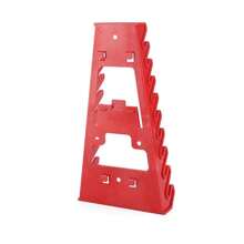 Multi-Slot Plastic Tool Hanger Wrench Rack, Multifunctional Pegboard Plastic Tool Hooks
