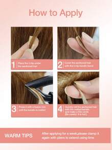 50 extensiones de cabello humano liso con punta en U, color natural, de 30 a 55 cm, invisibles, con base de seda y sin costuras, para mujeres.