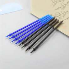 30pcs/Set High-Quality Color Erasable Gel Refill, 0.5mm Classic Six Color Magic Washable Handle, Suitable For Birthday Gift Office Writing Stationery School Supplies,Back To School - Sets - View 10