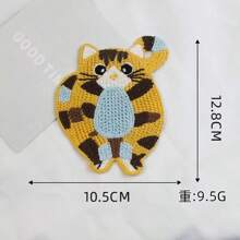 Posavasos, posavasos tejidos con diseño minimalista de gato, posavasos resistentes al calor y con aislamiento grueso para la mesa de la cocina, set de posavasos de gato lindo para decoración del hogar y protección de superficies, aptos para todo tipo de tazas