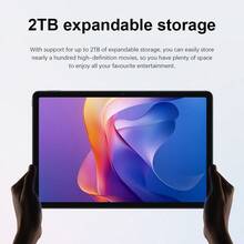 Redmi Pad 2 90Hz LCD 11" 2.5K Wyświetlacz kryształowo czysty 8+256G Bateria 9000mAh Xiaomi HyperOs 2 Z portem Type-C 18W Szybkie ładowanie Rozdzielczość 2560x1600 Możliwość Wi-Fi 5