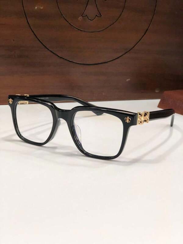 Nouveauté 2025 Monture de lunettes pleine, lunettes de décoration casual pour hommes, monture carrée noire pour lunettes optiques d'affaires