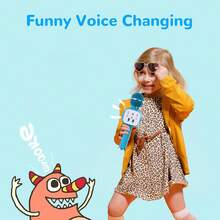 Wireless Microphone, Karaoke Wireless Microphone For Kids Adults, Portable Toy Karaoke Mic Speaker Machine, Home KTV Player Support Devices For Party Singing