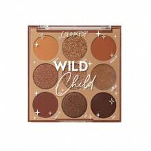Colourpop Going Coconuts Eyeshadow Palette - Cool-Toned Neutral Eyeshadow Palette With Ultra-Velvety And Silky Finishes - High-Pigment Eye Makeup With A Long-Wearing Formula (0.3 Oz)