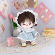 Cute Dress And Hat Outfit Accessories For 20cm Doll