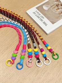 1pc Unisex Minimalist Camera Strap Chain, Fashion Lanyard Shoulder Strap, Versatile Phone Necklace
