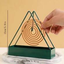 Iron Spiral Mosquito Repellent Stand, Outdoor Mosquito Net, Mosquito Repellent Spiral, Mosquito Coil Holder, For Home And Garden
