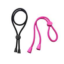 5个/2个可调节发圈，适用于蓬松发髻、马尾辫、卷发等发型 - 女孩基础款发圈、头饰、发绳、发饰、头饰 - 彩色 - 查看 13