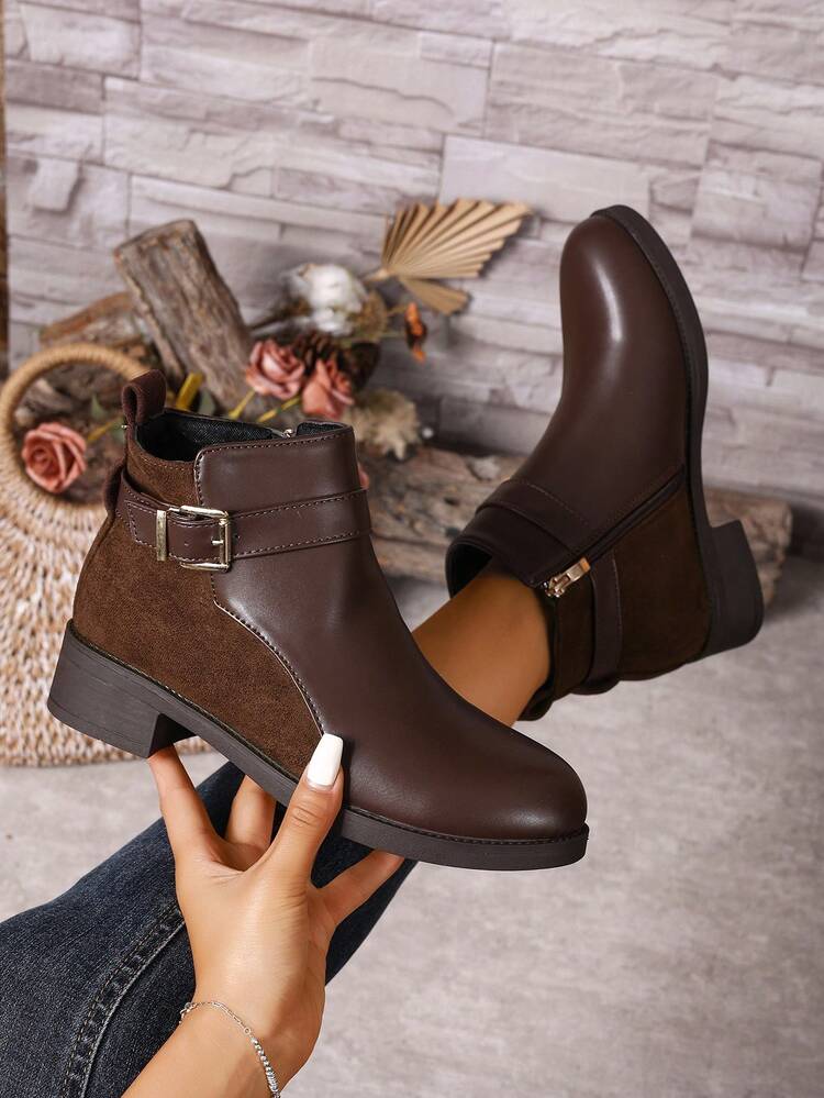 brown ankle boots and dress Men's Brown Lace-Up Oxford Ankle Boots | Dress Leather Boots US 10 / Brown / D