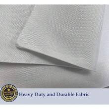 New  Sublimation Garden Flags Blank Garden Flag 12x18 Inch Double Side Custom Create Your Own Solid White Flag DIY Blanks Canvas Banner To Drate - Solid Wh -Garden Size 12x18 Inch - View 3