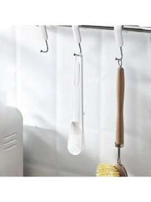 1 pièce Passoire en plastique multifonctionnelle, petite passoire portable pour boîte de conserve, passoire de cuisine et fourchette en un seul