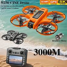 Drone GPS S156 8K, HD Aerial Photography, Dual Camera, Remote Control Quadcopter