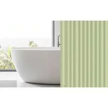 Local Delivery-Clear Shower Curtain Liner Light Weight PEVA, Shower Liner 72x72 Inches, Waterproof, No Chemical Smell With 12 Rust Proof Metal Grommets For Bathroom Shower Curtain - Sage - View 8