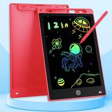 RSP 6.5/8.2/8.5/10/10.5/12/16英寸液晶手写板，绘画板，儿童涂鸦板，儿童写字板，魔术黑板，彩色涂鸦板，适合3-12岁男孩女孩的绘画板，圣诞节儿童礼物，送给女孩的男孩礼物，返校用品，适合儿童绘画和书写，圣诞节、万圣节、生日礼物