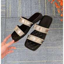 Sandalias planas para mujer