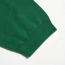 Puma MMQ 经典马球领长袖针织套头衫男女通用运动衫，秋季/春季