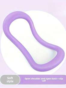 2pcs Yoga Rings, Pilates Rings For Back Exercise, Body Shaping, Fitness Training Equipment - Multicolor - View 7