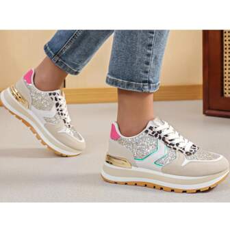 Zapatos casuales y versátiles de moda para mujer