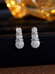 3 Stücke/Set Neue kreative, einzigartige Ohrringe/Halskette für Frauen, minimalistisches Design, vielseitiger Schmuck, tolles Geschenk zum Frauentag